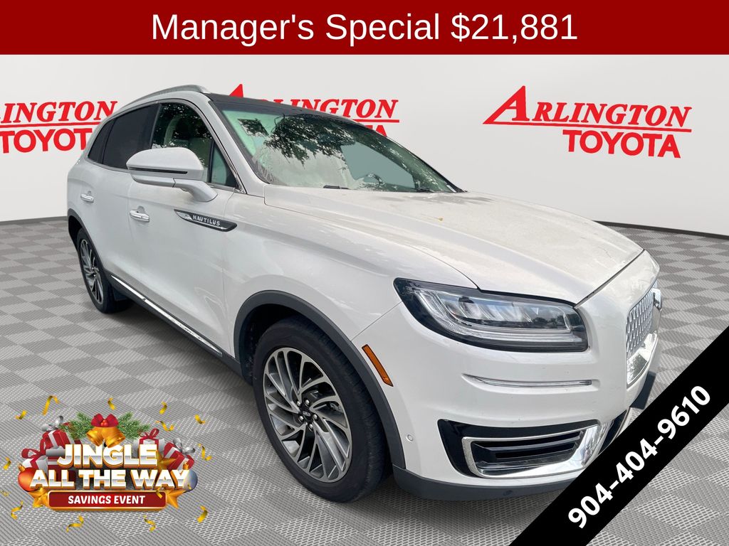 2020 Lincoln Nautilus Reserve's photo