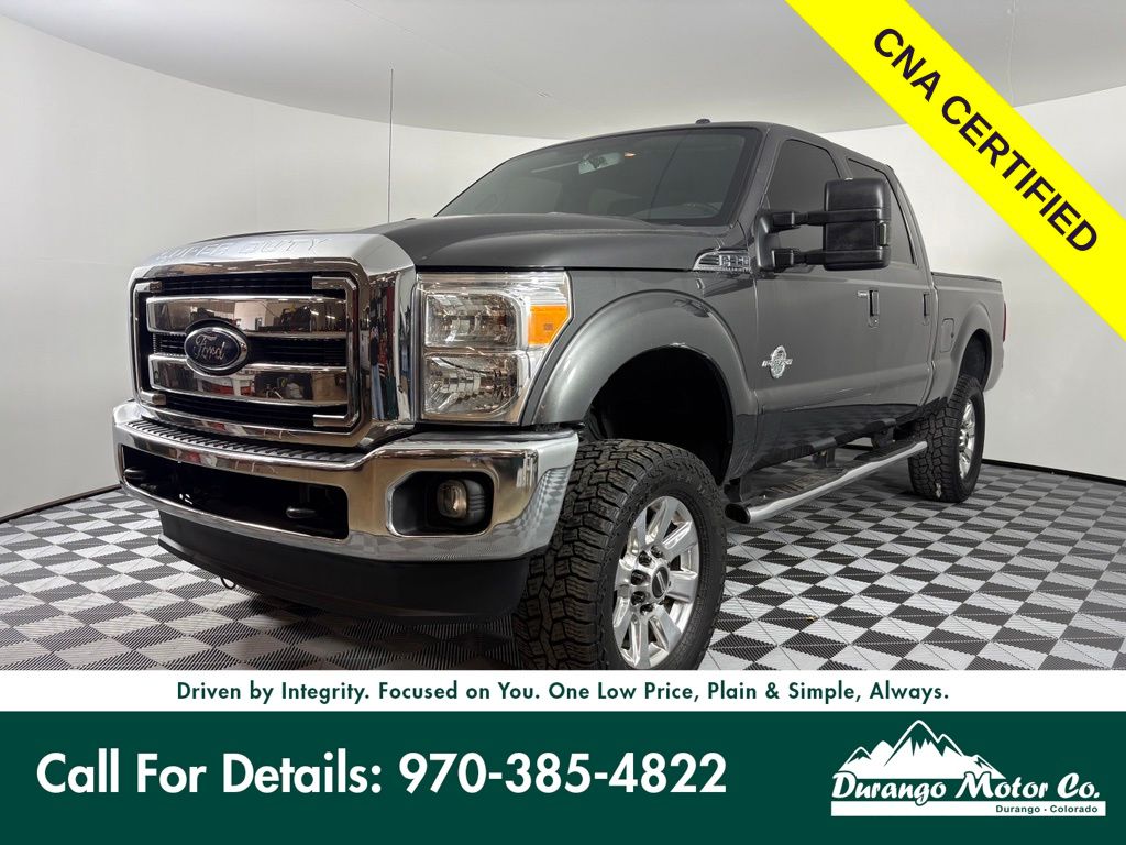 Gray (Magnetic) 2016 Ford F-350 Super Duty Pickup Truck Four-Wheel Drive 6-Speed Automatic