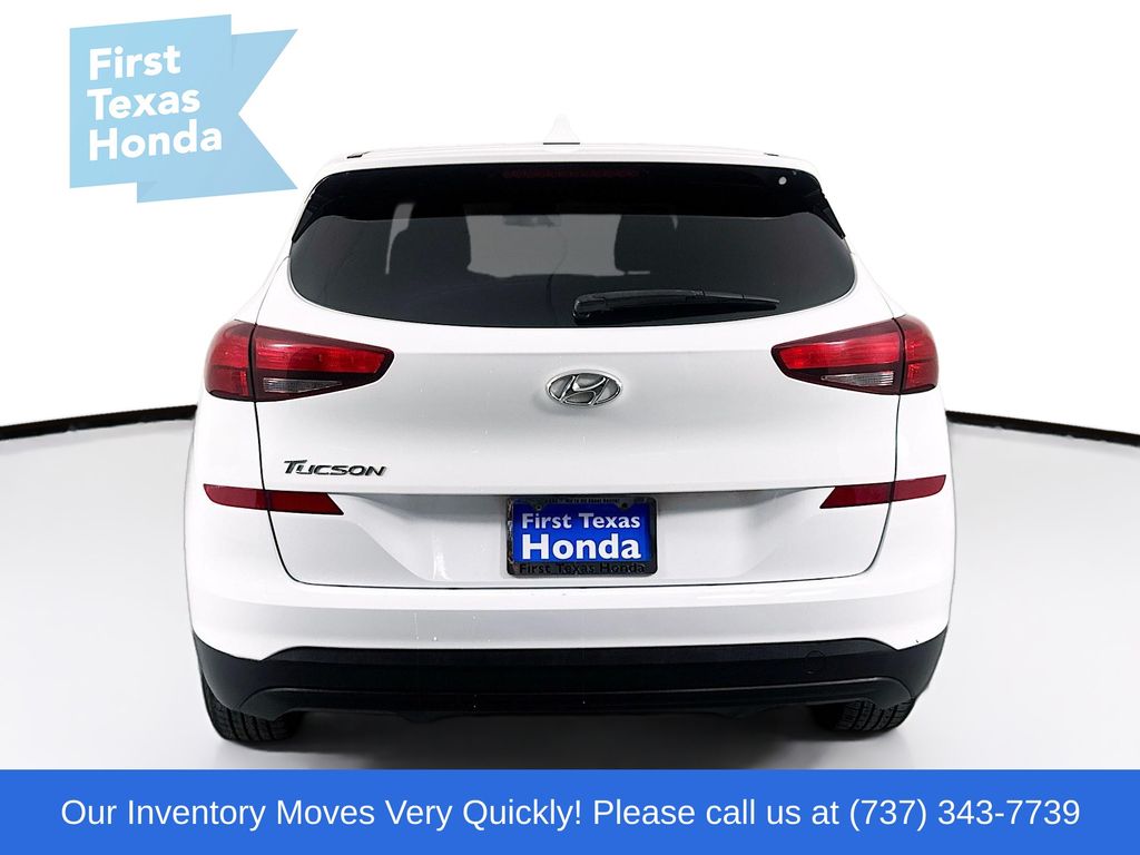 Used Car 2019 Hyundai Tucson  Se For Sale Under $15,000 In Austin, Texas