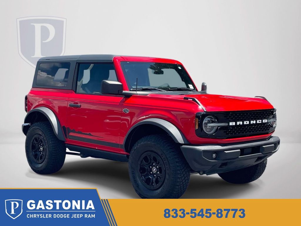 2022 Ford Bronco Wildtrak