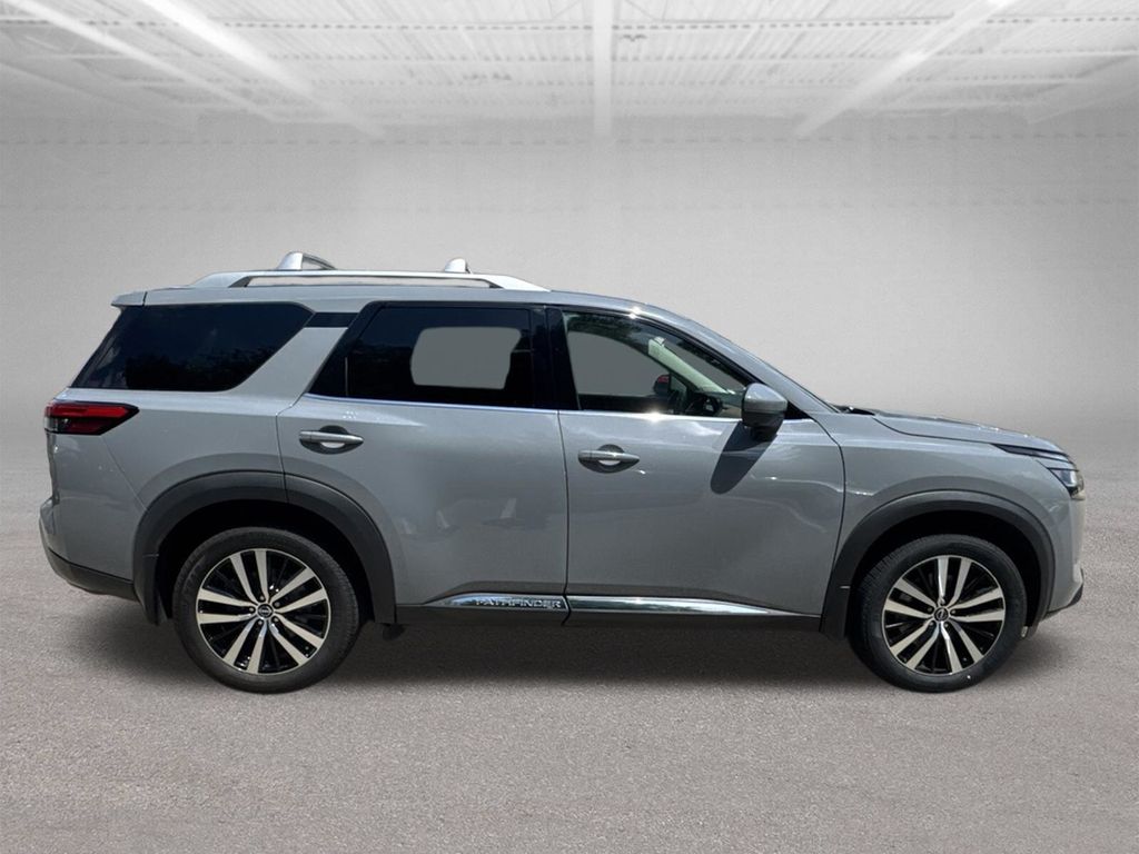 2023 Nissan Pathfinder Platinum Gray at Bob Ruth Ford