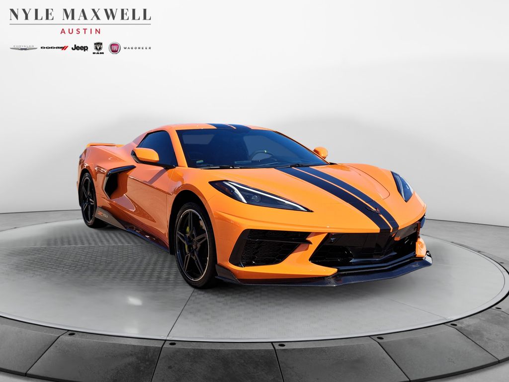 Used Car 2023 Chevrolet Corvette  Stingray For Sale In Austin, Texas