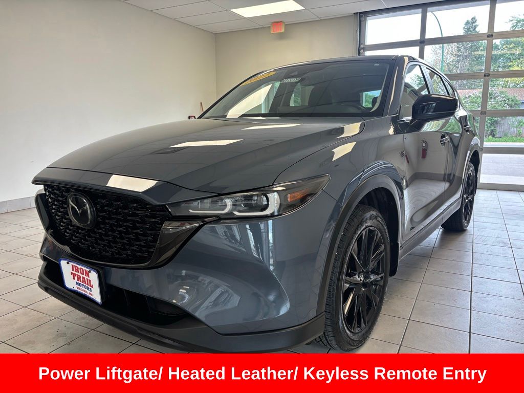 2022 Mazda CX-5 S Carbon Edition Auto AWD's photo