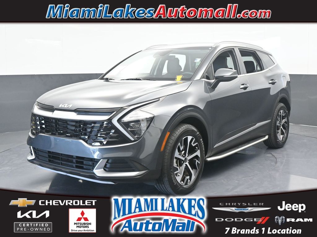 2023 Kia Sportage EX Hybrid's photo