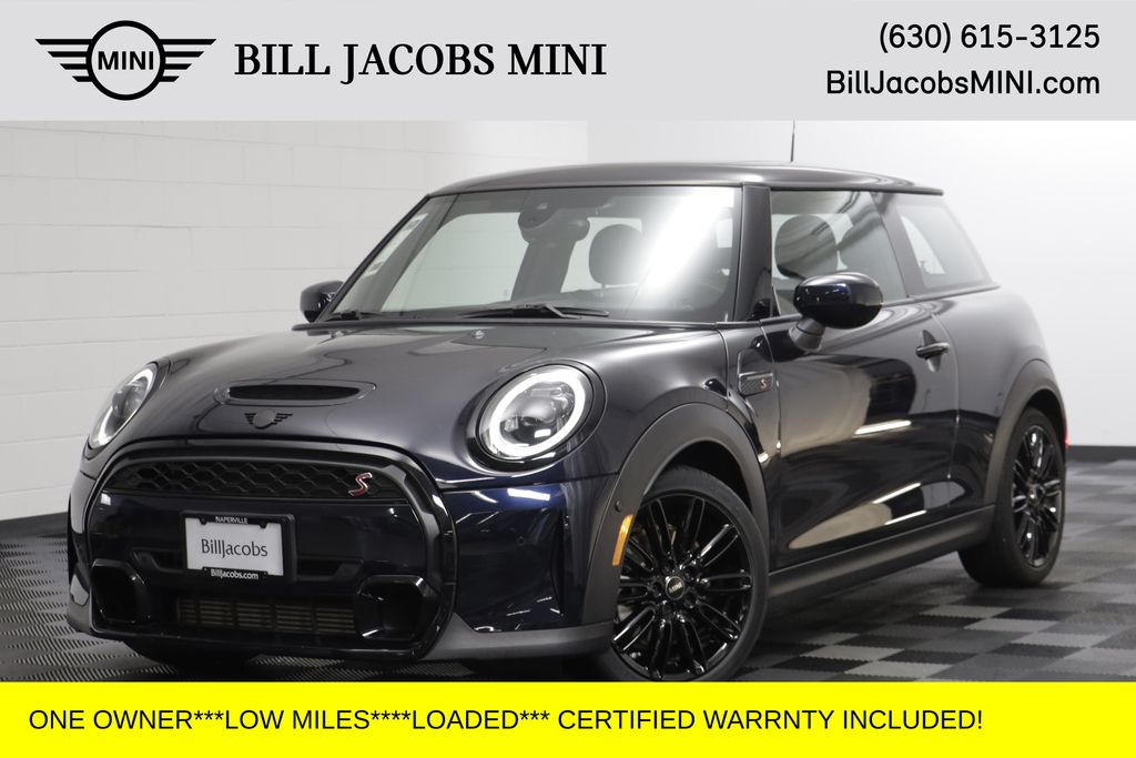 Black Metallic 2023 MINI Cooper Hatchback 7-Speed Automatic