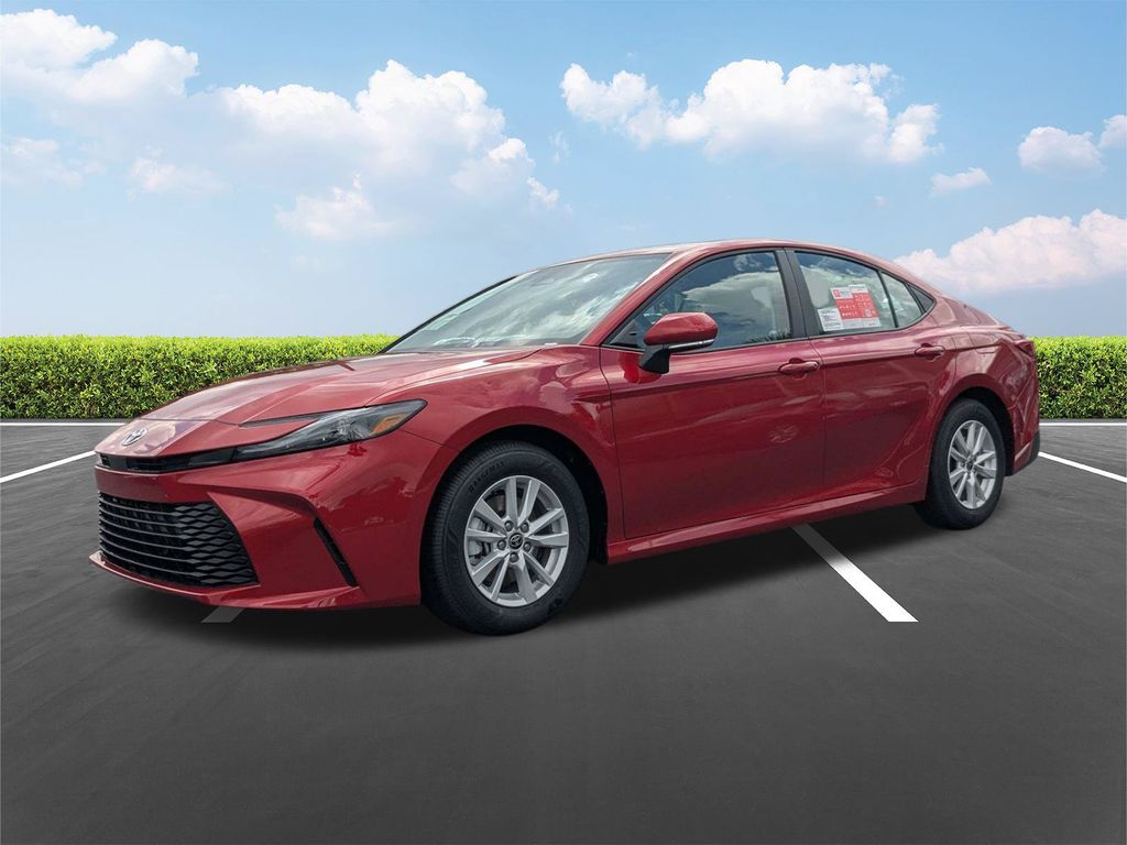 New 2026 Toyota Camry Sedan