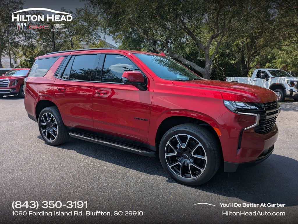 Radiant Red Tintcoat 2023 Chevrolet Tahoe SUV / Crossover 4X2
