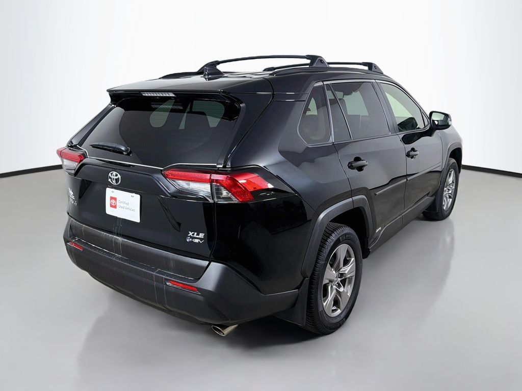 Used 2025 Toyota RAV4 Hybrid SUV
