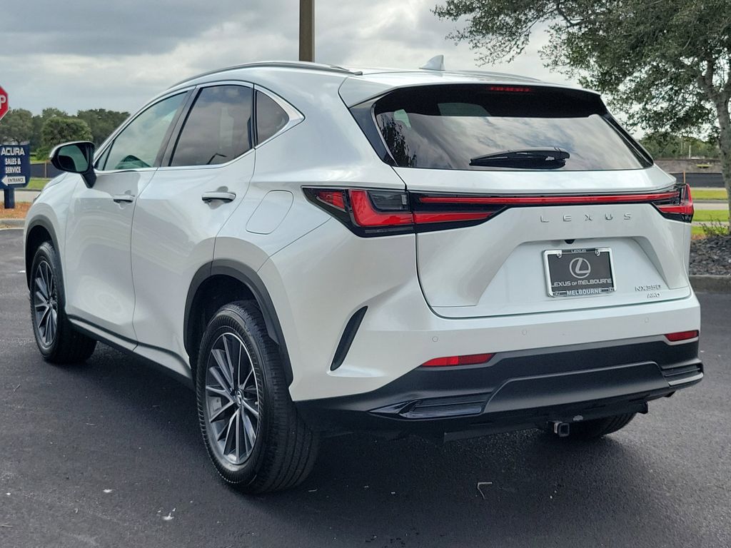 used 2022 Lexus NX car, priced at $36,998