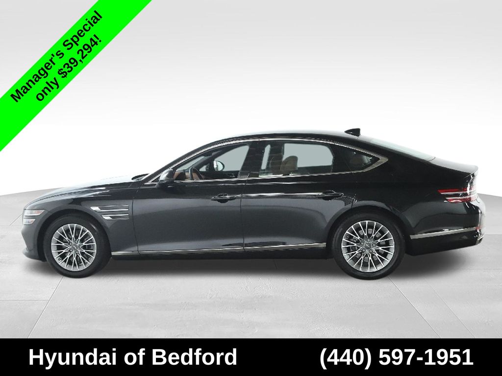 Used 2024 Genesis G80 2.5T For Sale in Bedford, OH