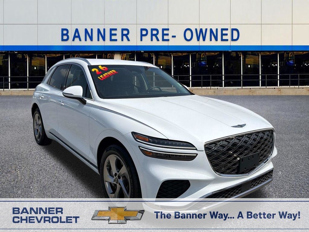 2026 Genesis GV70 2.5T Standard AWD