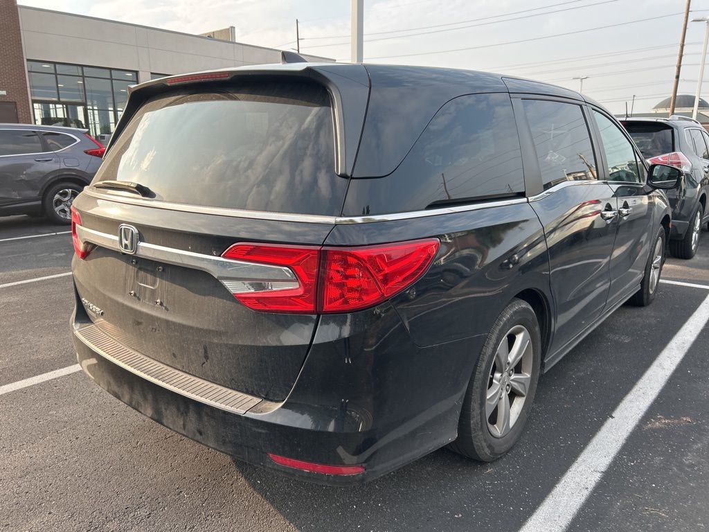 2018 Honda Odyssey EX-L 3