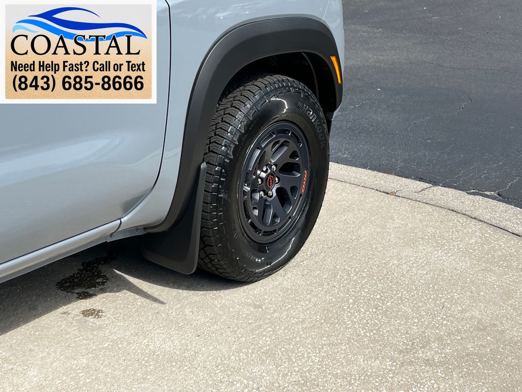 2026 Nissan Frontier PRO-X Gray at Lugoff Nissan