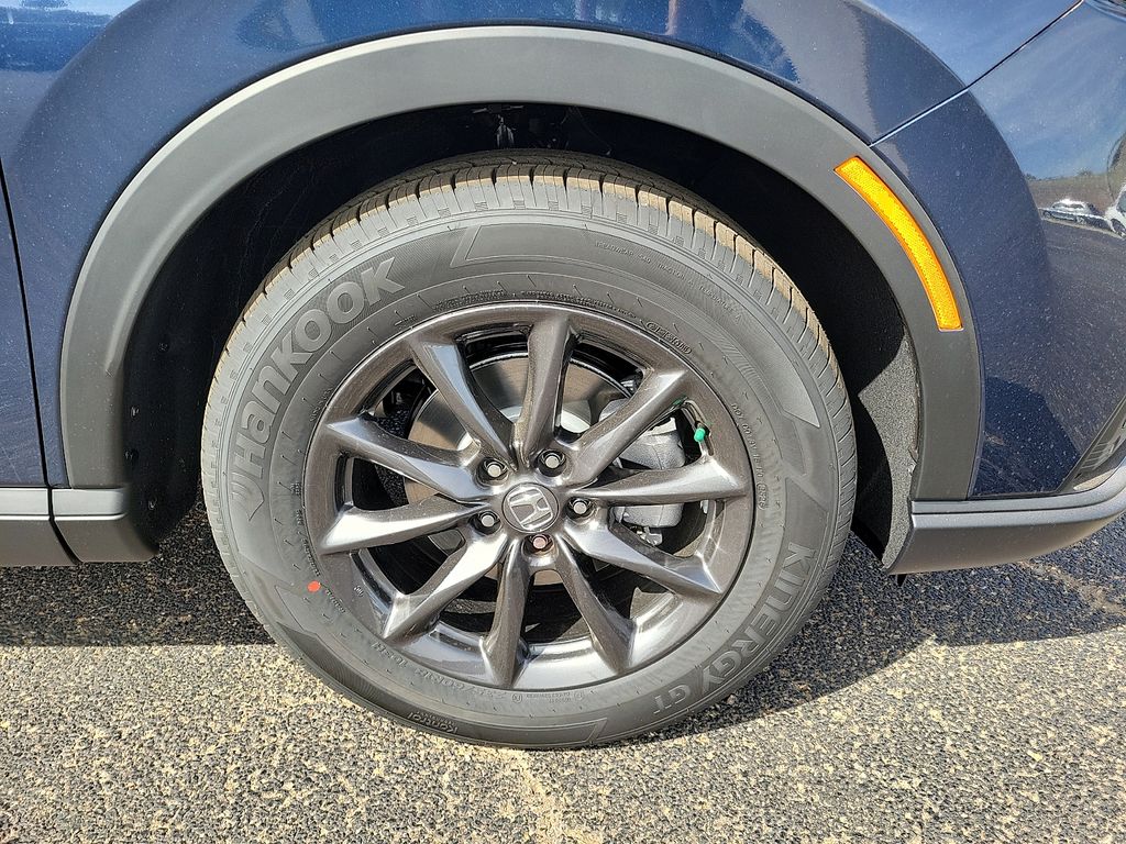 2026 Honda CR-V EX-L Blue at Brown Honda
