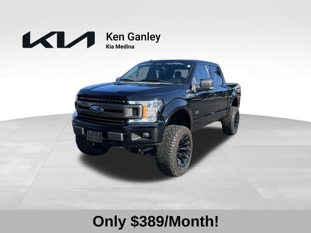 Shadow Black 2018 Ford F-150 Pickup Truck Four-Wheel Drive Automatic