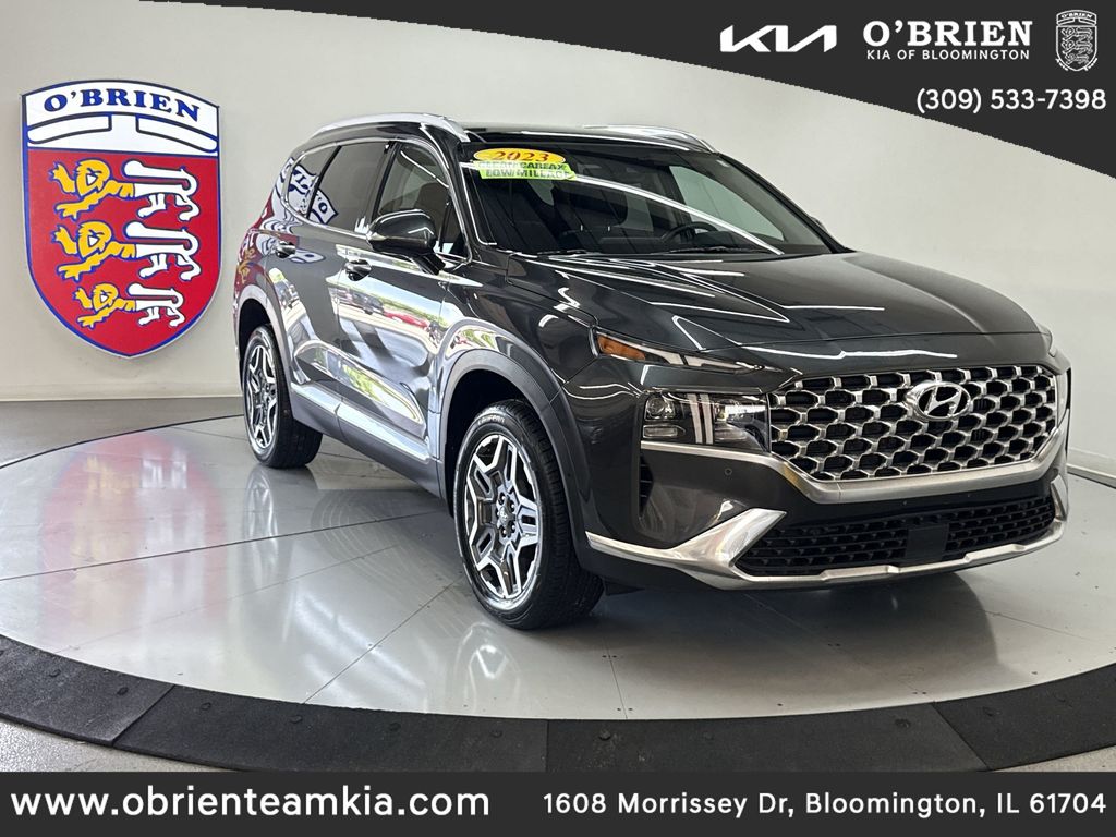 2023 Hyundai Santa Fe Hybrid Limited AWD