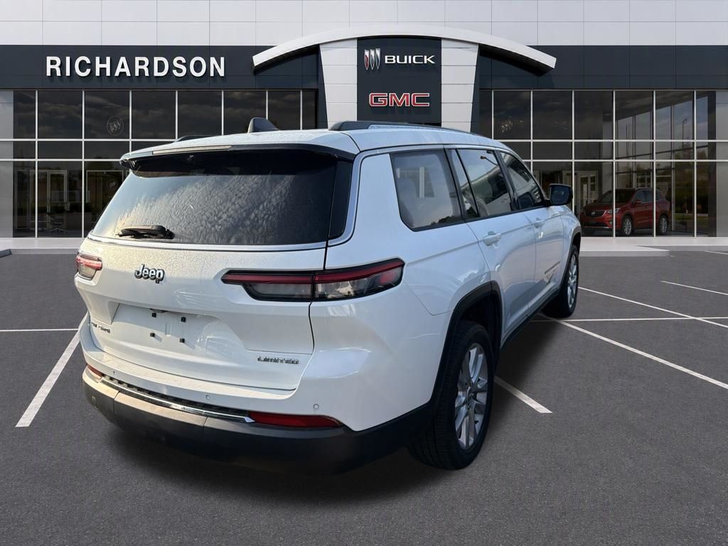 Certified Used 2021 White Jeep Limited image 10