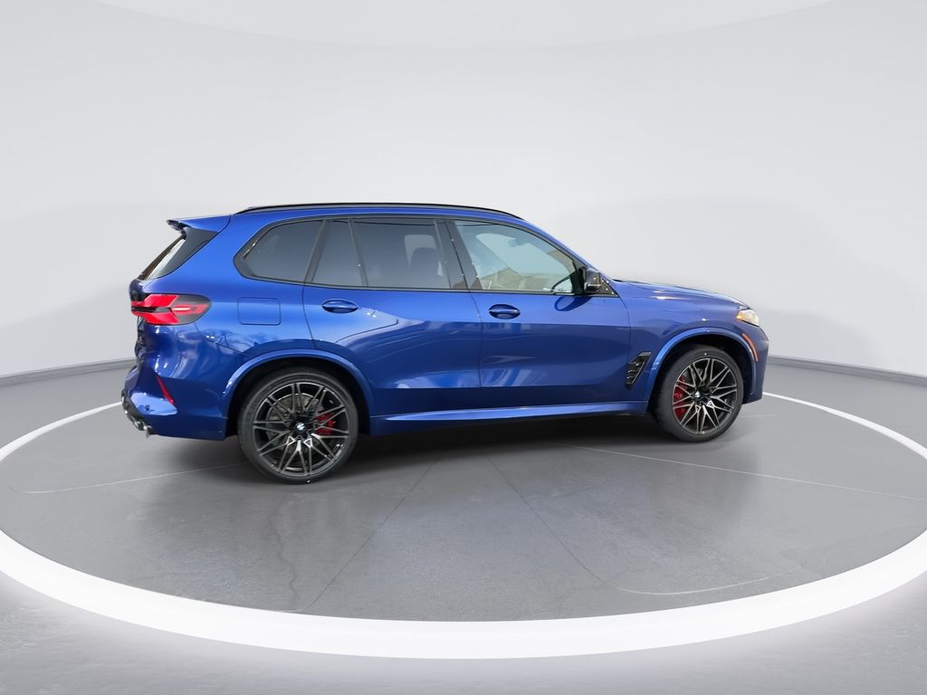 2025 BMW X5 M Competition 8