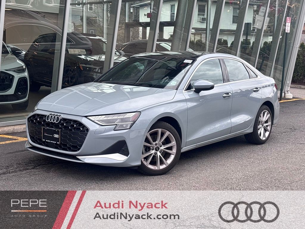 2025 Audi A3 quattro Premium 40 TFSI