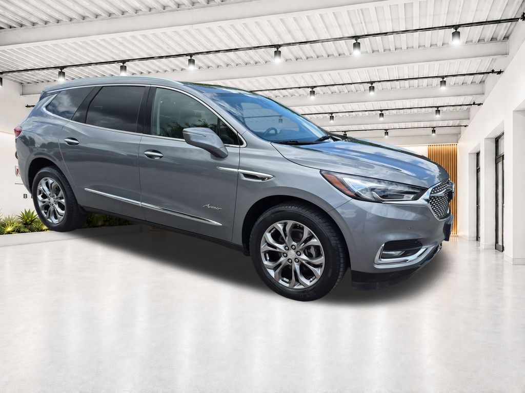 Satin Steel Gray Metallic 2019 Buick Enclave SUV / Crossover Front-Wheel Drive 9-Speed Automatic