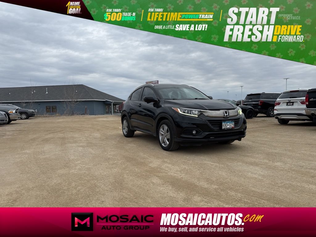 Used 2019 Honda HR-V EX SUVs