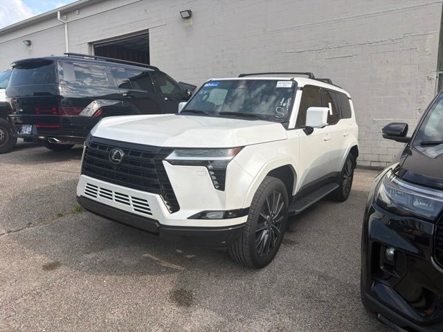 White Pearl 2024 Lexus GX SUV / Crossover All-Wheel Drive Automatic