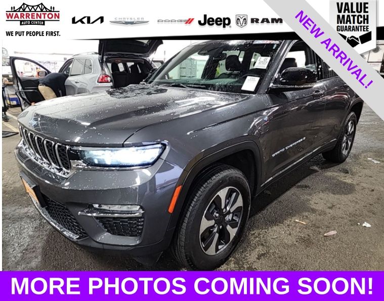 2024 Jeep Grand Cherokee 4xe