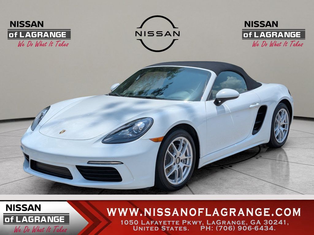 2018 Porsche 718 Boxster RWD
