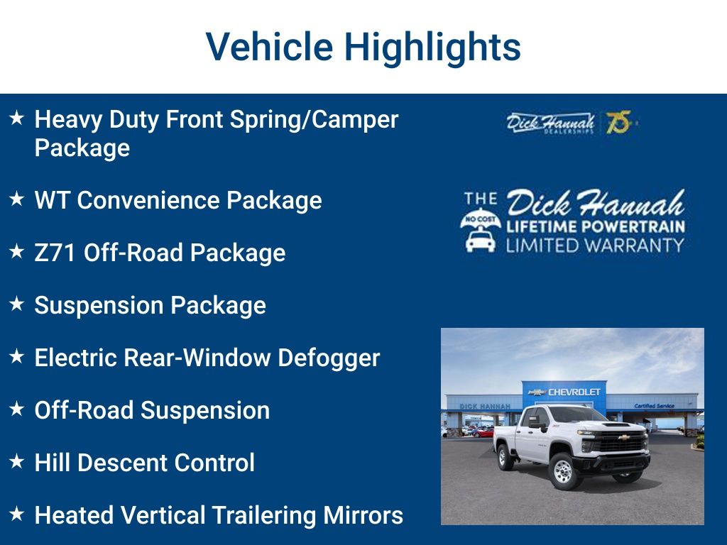 2026 Chevrolet Silverado 2500HD Work Truck
