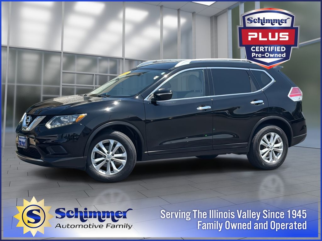 2015 Nissan Rogue SV