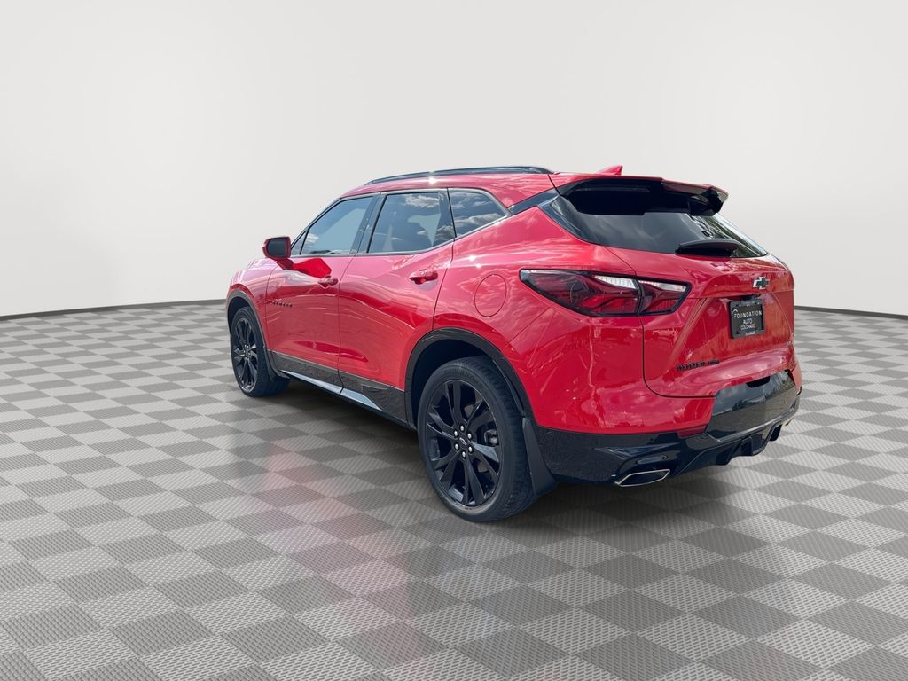 Used 2019 Chevrolet Blazer SUV