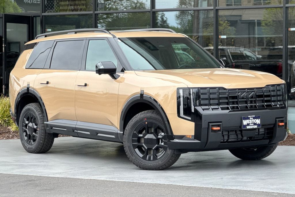 new 2027 Kia Telluride car, priced at $67,075