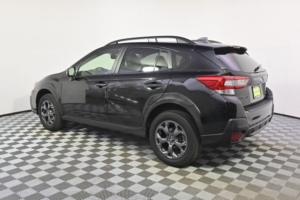 Used 2022 Black Subaru Sport image 3