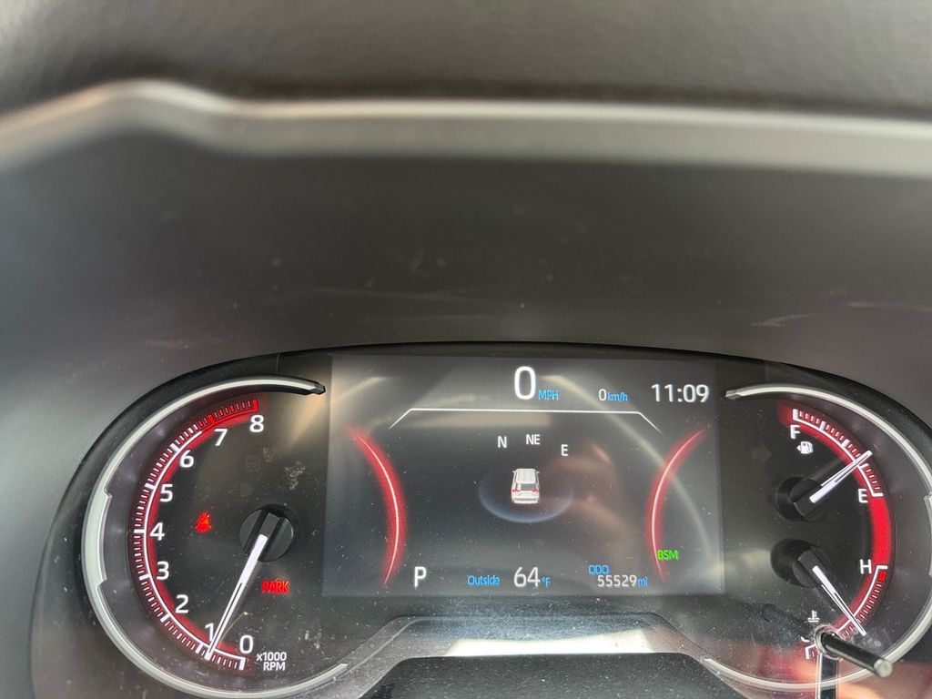 2024 Toyota RAV4 XLE Blue at Phil Fitts Ford