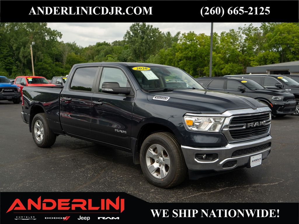 2020 RAM 1500 Big Horn Crew Cab 4WD