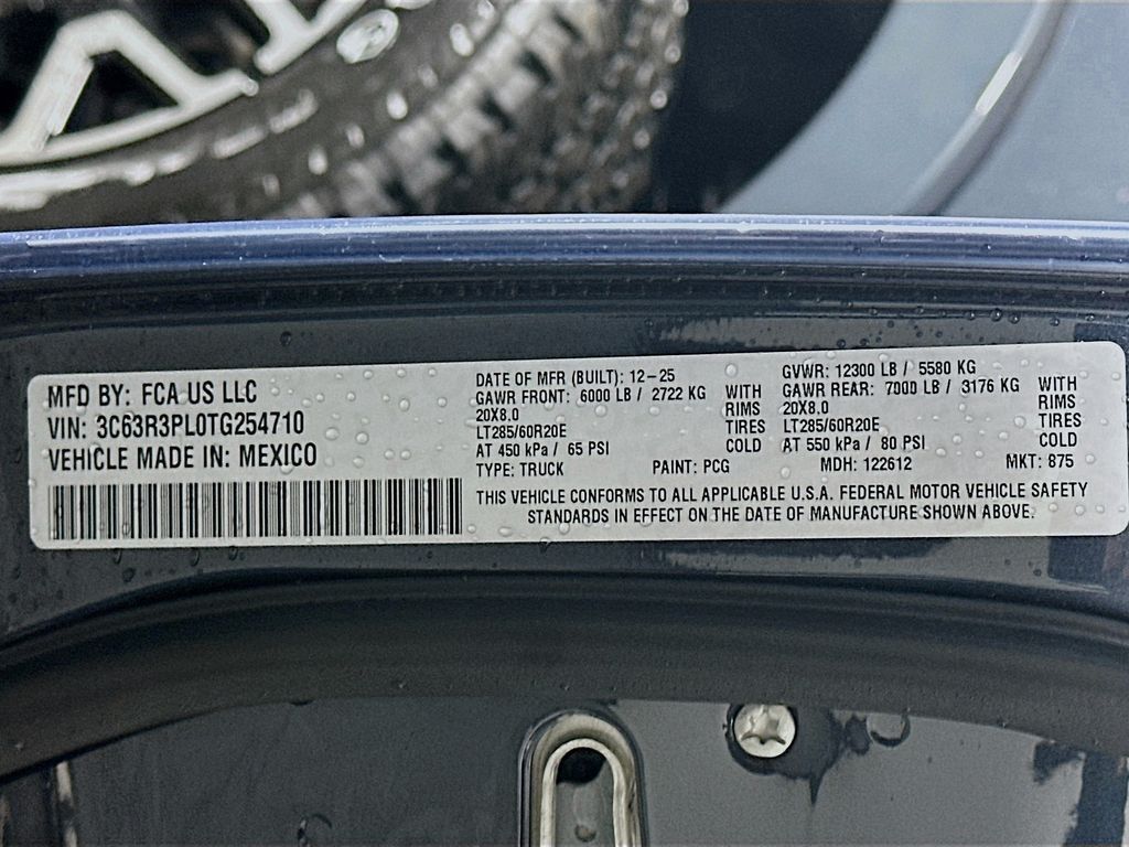 New 2026 Blue Ram Limited Longhorn 14in image 19