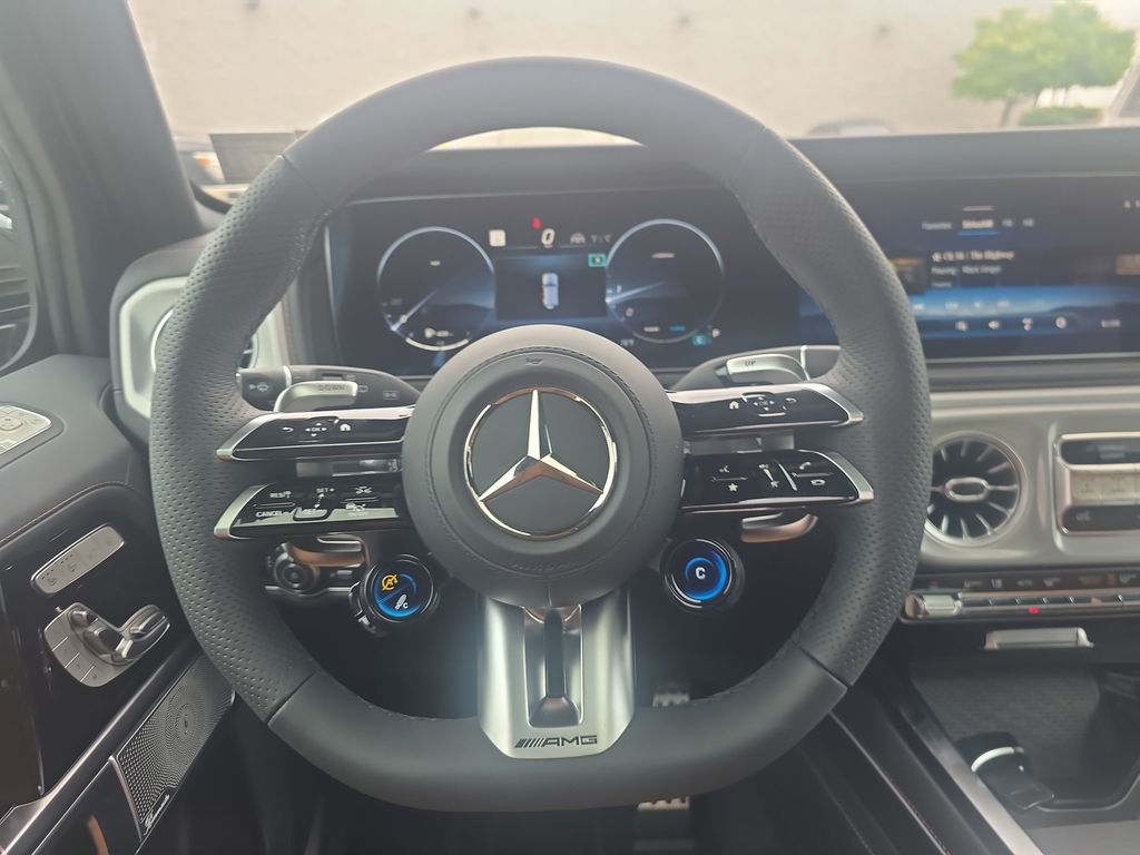 2027 Mercedes-Benz G-Class G 63 AMG® Silver at John Sisson Motors
