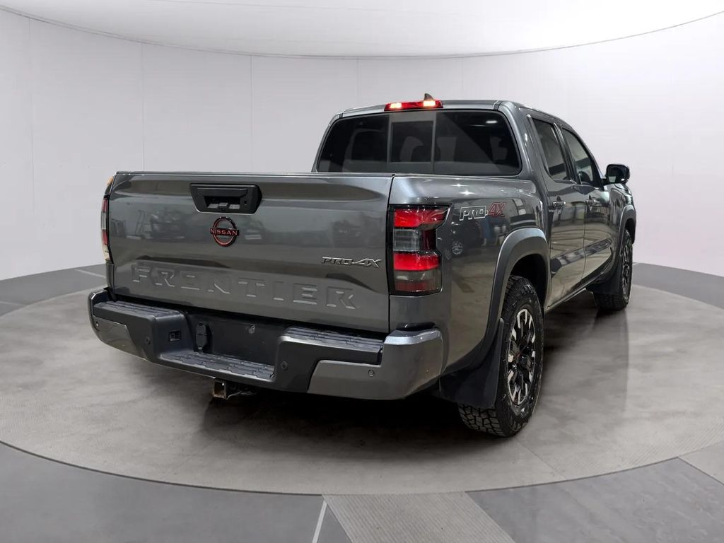 Used 2022 Gun Metallic Nissan PRO-4X image 4