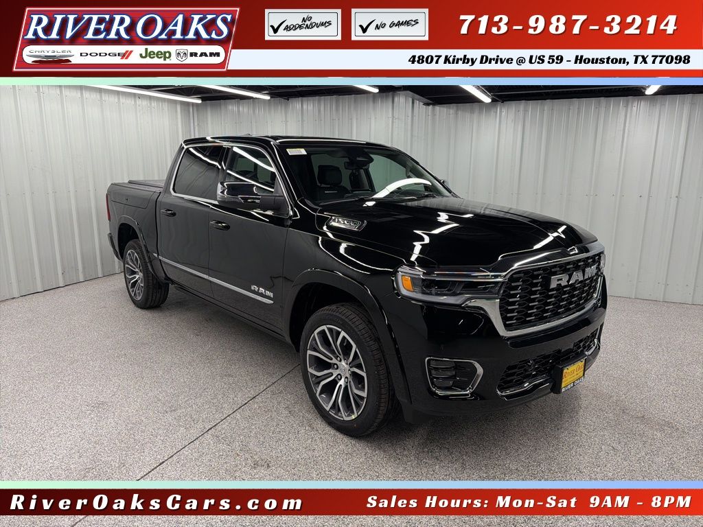 2026 Ram 1500 Tungsten - 0