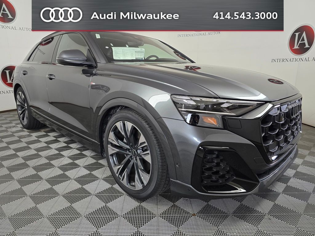 Daytona Gray Pearl Effect 2026 Audi Q8 SUV / Crossover All-Wheel Drive 8-Speed Automatic