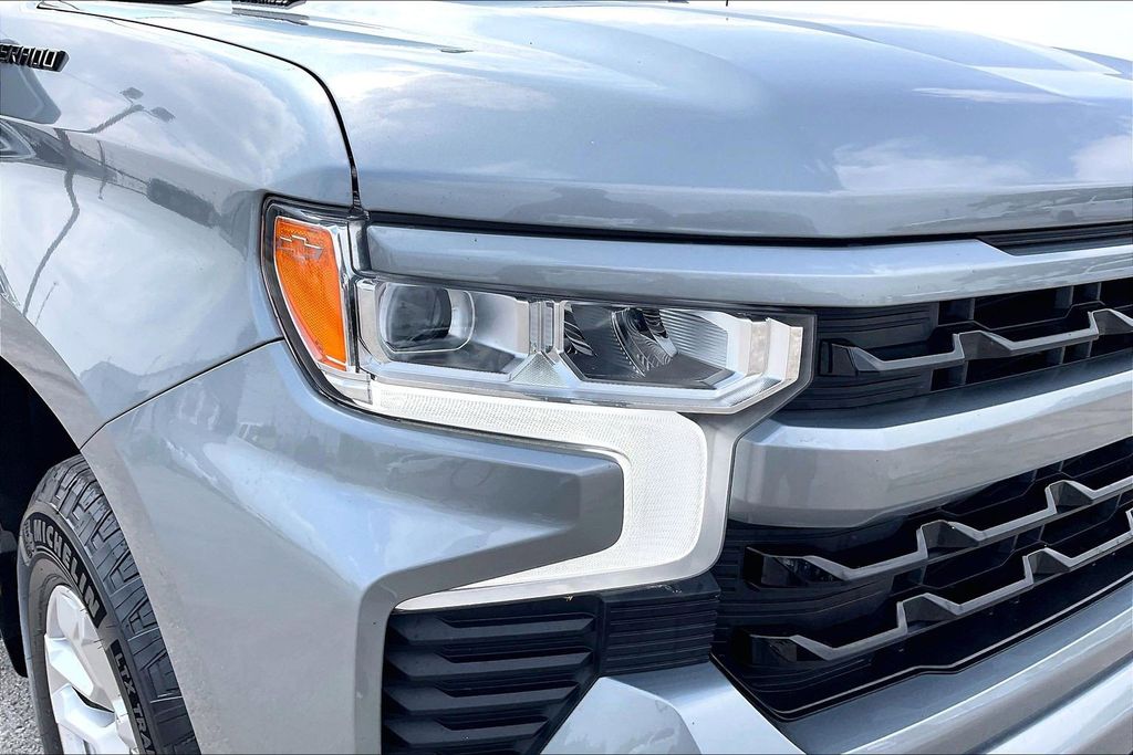 Used 2023 Chevrolet Silverado 1500 RST 4D Crew Cab