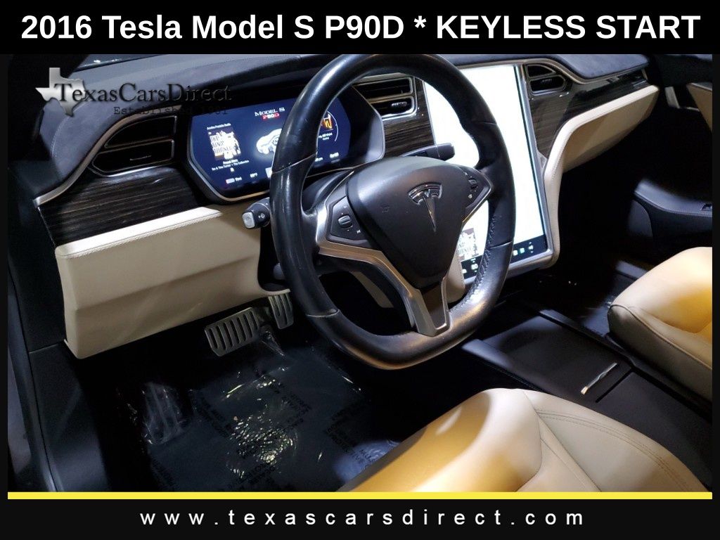 2016 Tesla Model S P90D 7