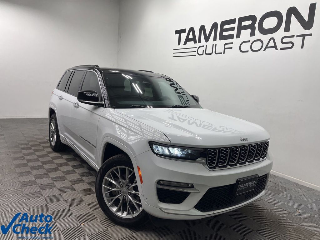 2024 Jeep Grand Cherokee Summit 4WD