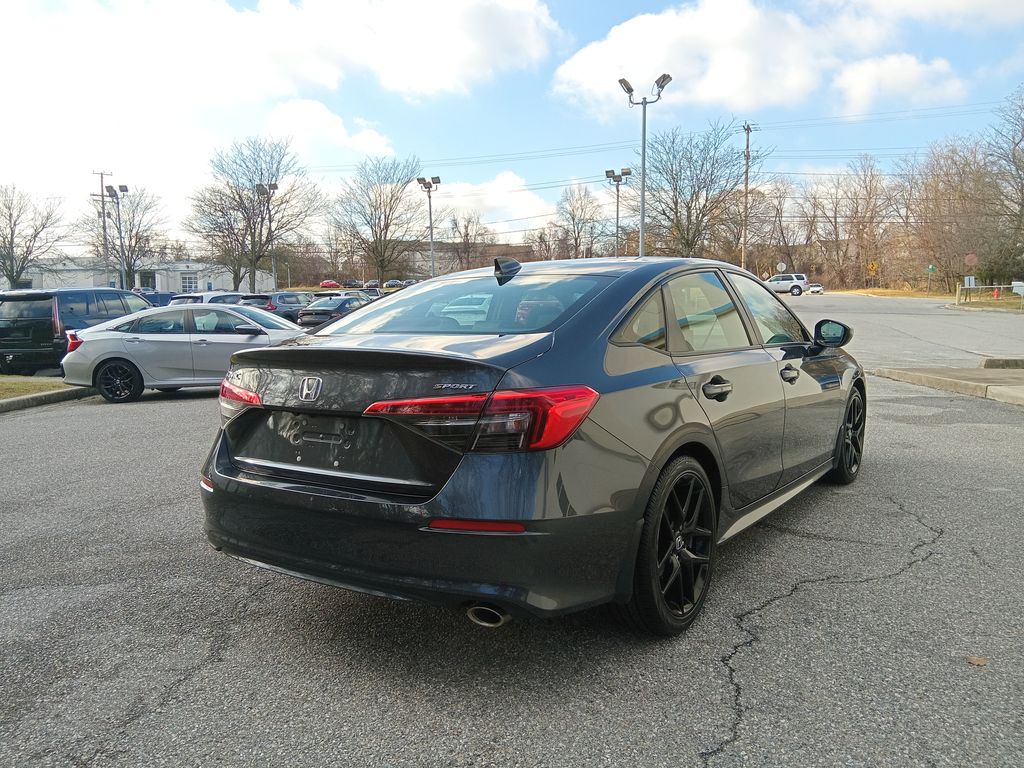 2022 Honda Civic Sedan Sport