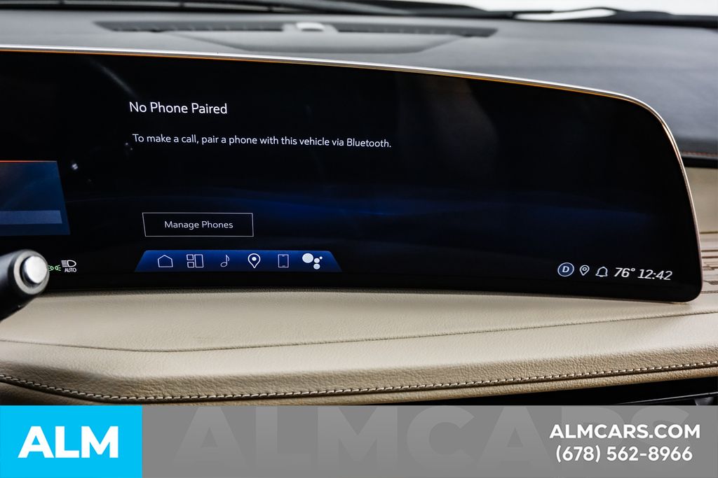 Used 2025 Brown Cadillac Premium Luxury image 37