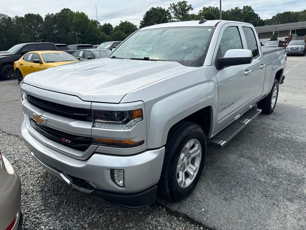 2019 Chevrolet Silverado 1500 LT Z71 4X4 Double Cab Std Box's photo