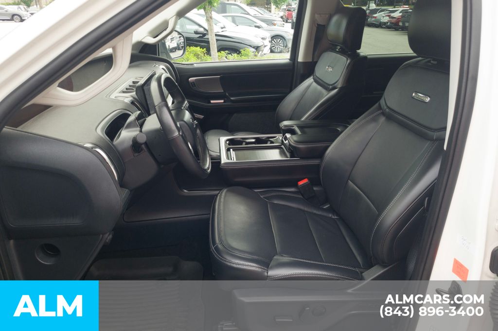 Used 2025 White Ford Platinum image 16