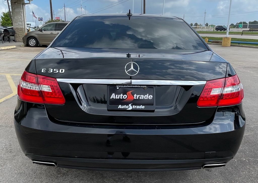 2010 Mercedes-Benz E-Class E 350 Black at Emmons Autoplex