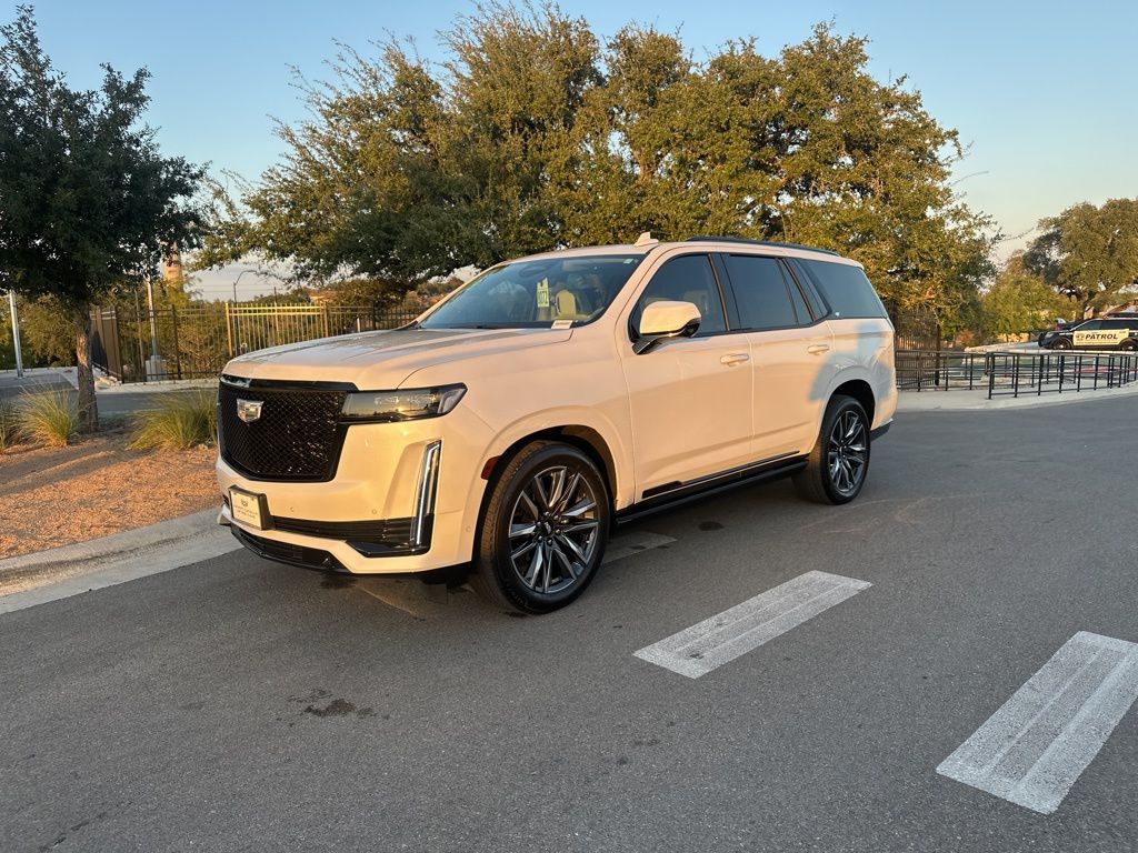 Used Car 2022 Cadillac Escalade  Sport Platinum For Sale Under $90,000 In Austin, Texas