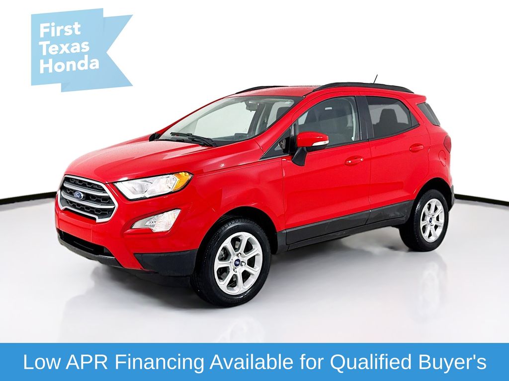 Used Car 2020 Ford Ecosport  Se For Sale Under $15,000 In Austin, Texas